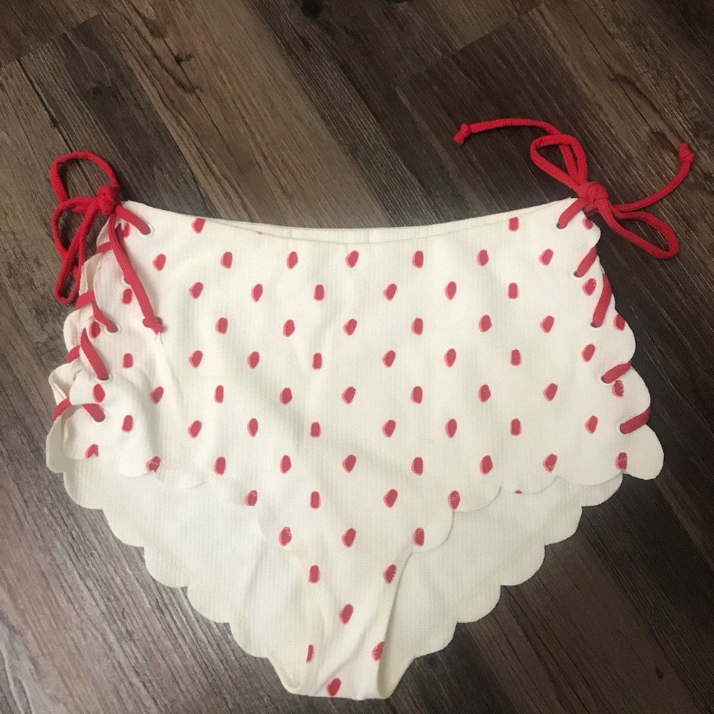 Marysia Palm Springs tie bottom, size small